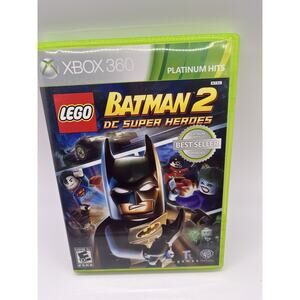 LEGO Batman 2 DC Super Heroes Xbox 360 - Complete CIB
